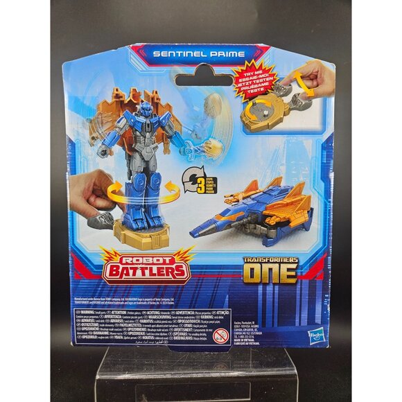 Transformers One Sentinel Prime Robot Battlers Action Figure 2024 Hasbro Age 6+ - Picture 5 of 7